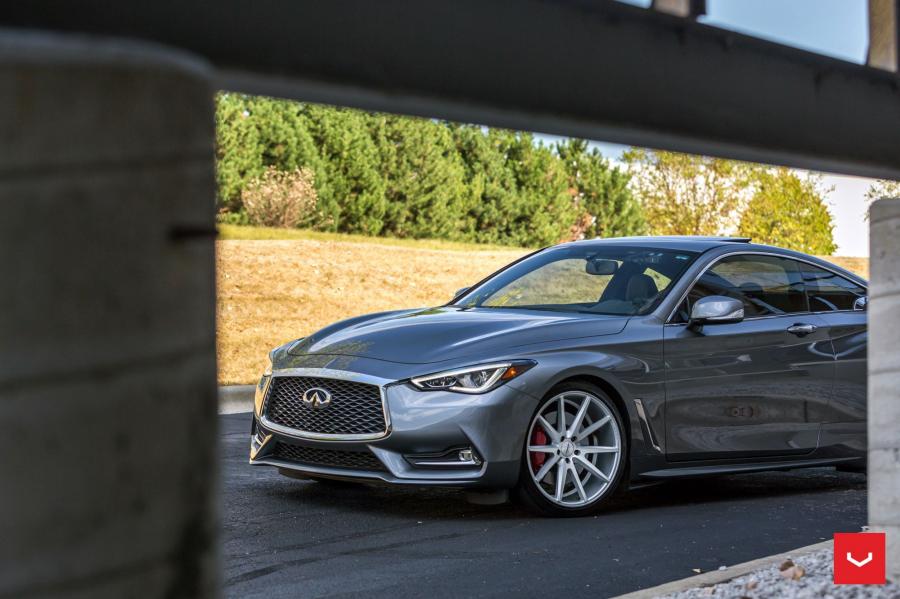  Infiniti Q60 on Vossen Wheels (VFS1) 2017 года  (фото 12 из 28)